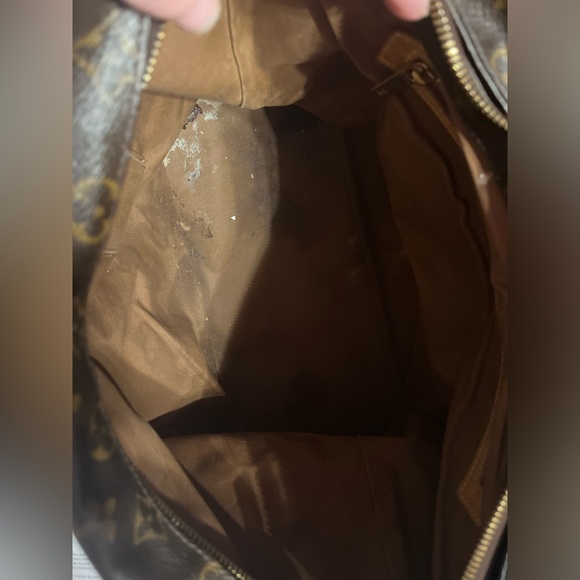 Louis Vuitton Authentic Monogram Leather Cabas Piano Tote - Picture 7 of 13